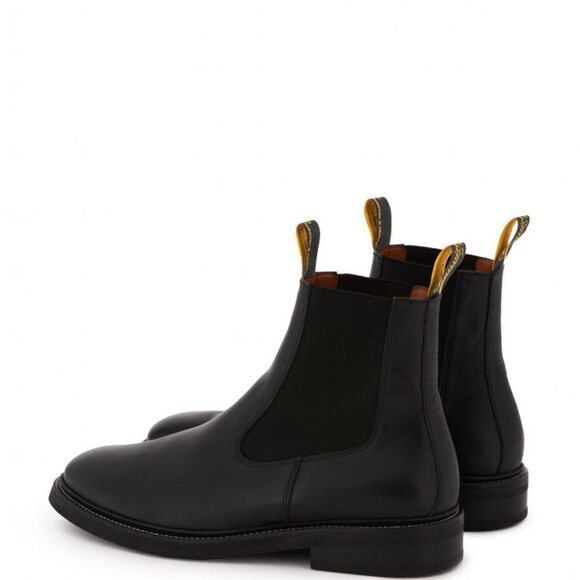 LANVIN pull-tab Chelsea boots in Black main image 7